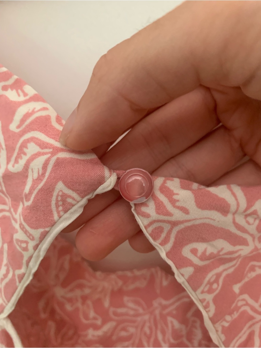 Anthropologie Maeve Pink Floral Sleeveless Cutout Top XS - Picture 5 of 5